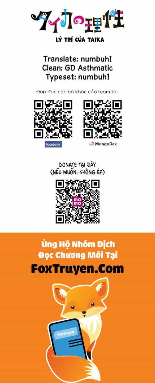 Lý Trí Của Taika - Chương 36 - ảnh 21