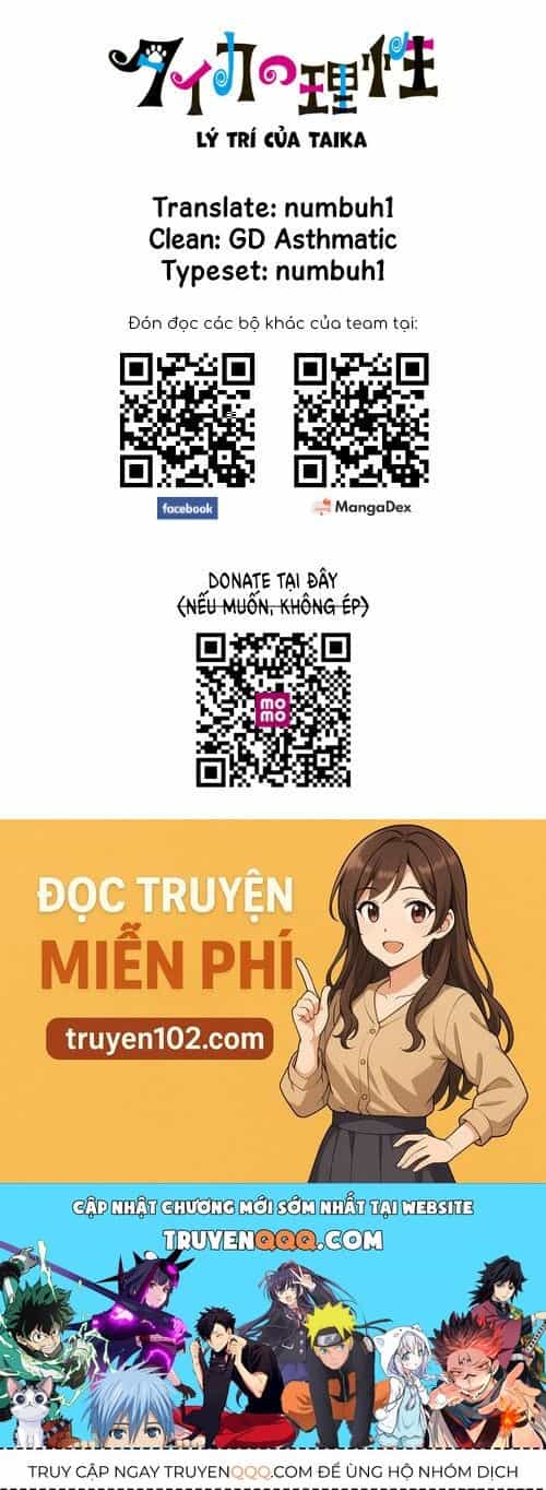 Lý Trí Của Taika - Chương 37 - ảnh 21