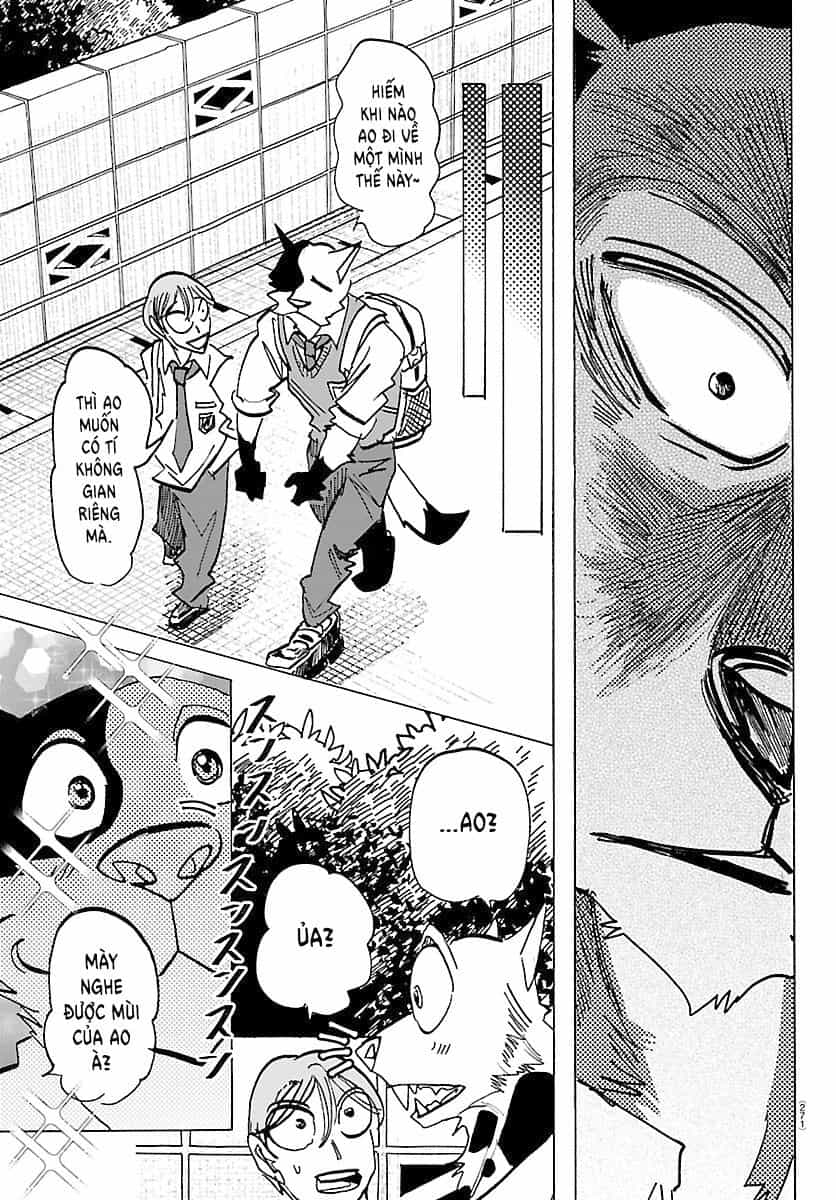 Lý Trí Của Taika - Chương 38 - ảnh 17