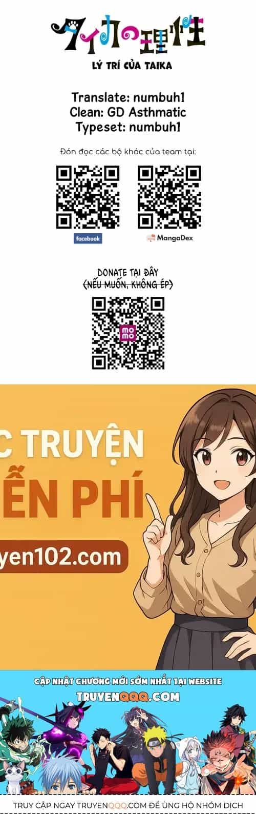 Lý Trí Của Taika - Chương 39 - ảnh 20