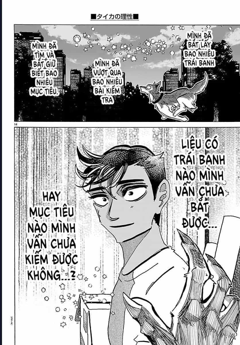 Lý Trí Của Taika - Chương 50 - ảnh 14