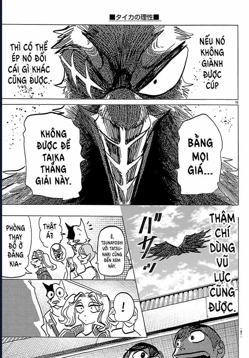 Lý Trí Của Taika - Chương 56 - ảnh 15