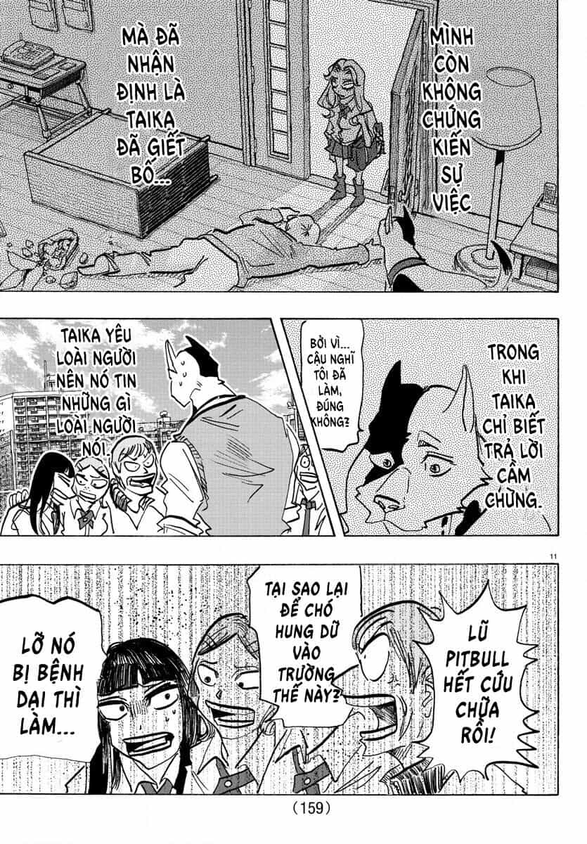 Lý Trí Của Taika - Chương 6 - ảnh 13