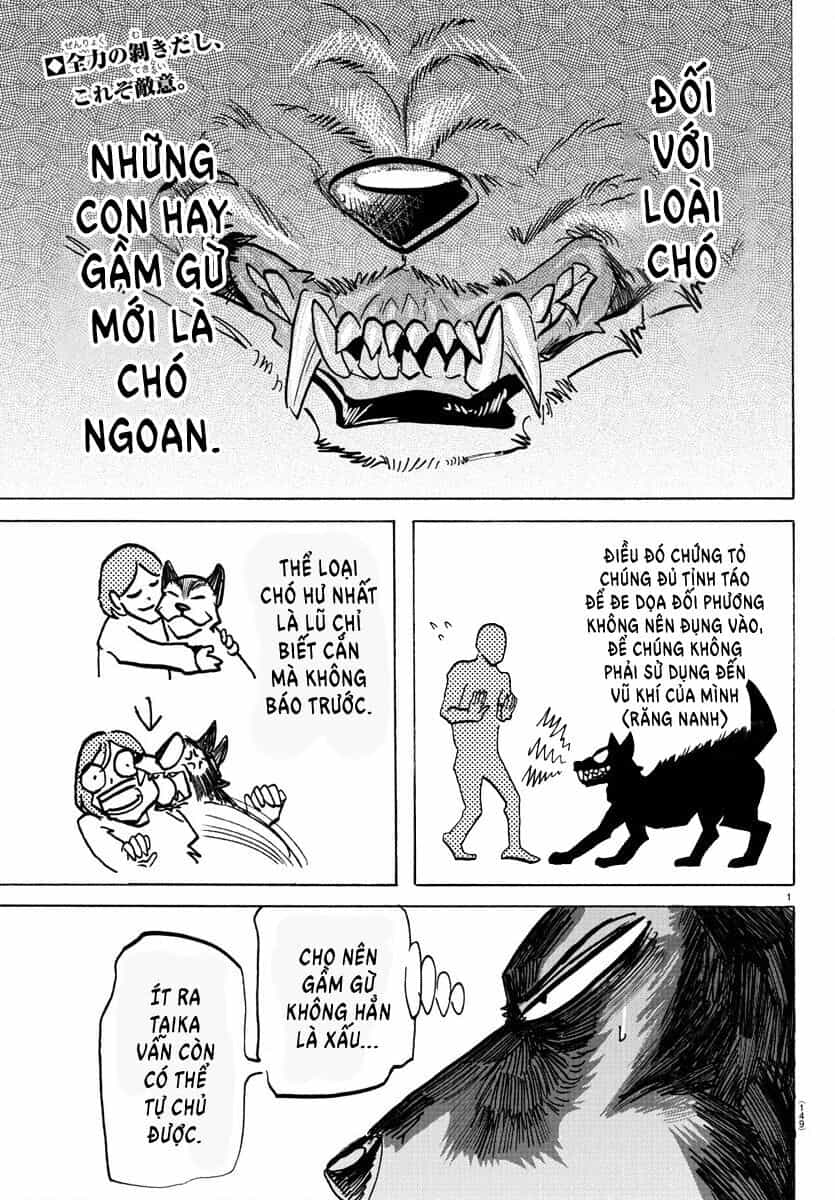 Lý Trí Của Taika - Chương 6 - ảnh 3
