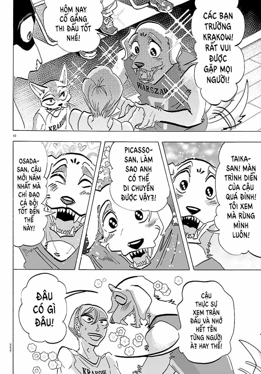 Lý Trí Của Taika - Chương 63 - ảnh 10