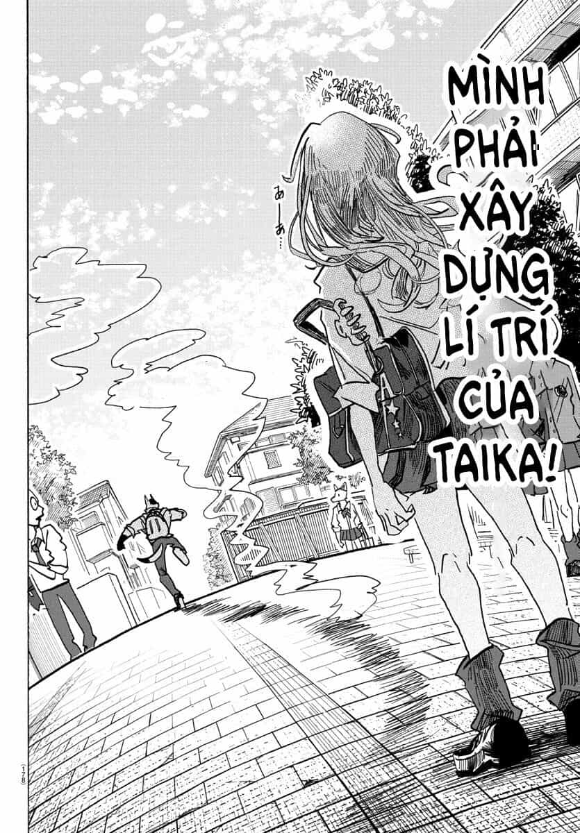 Lý Trí Của Taika - Chương 7 - ảnh 11