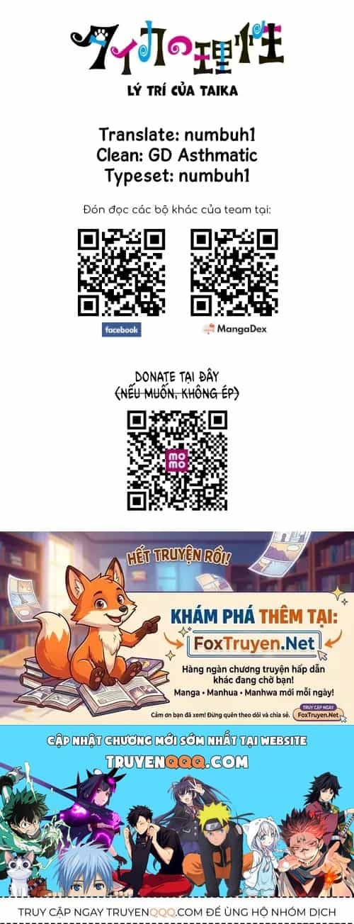 Lý Trí Của Taika - Chương 71 - ảnh 20