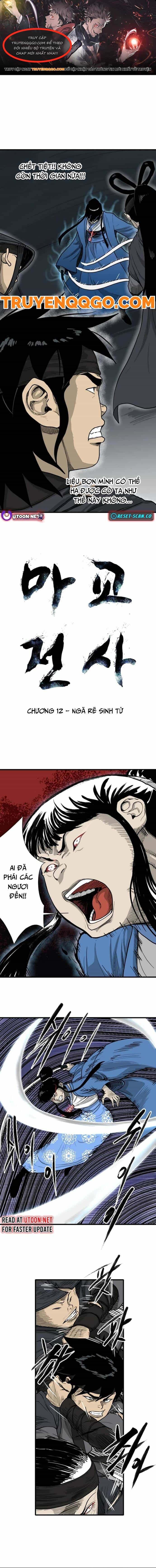 Ma Chiến Sĩ - Chương 12 - ảnh 1