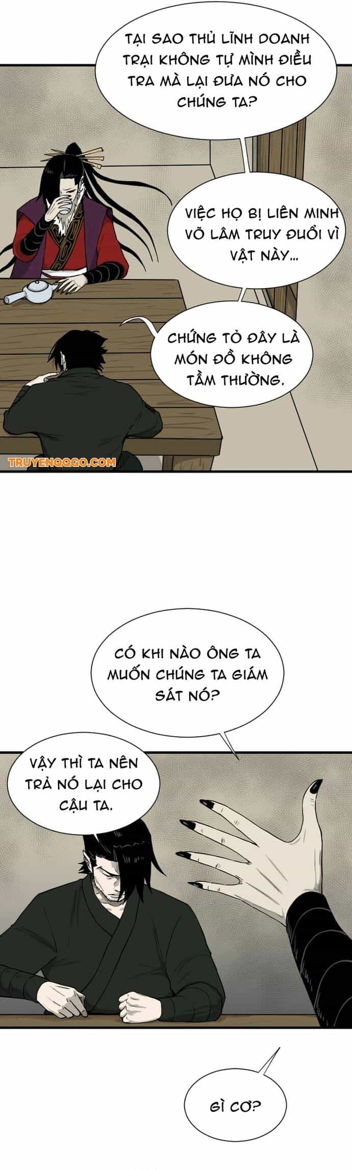 Ma Chiến Sĩ - Chương 36 - ảnh 10