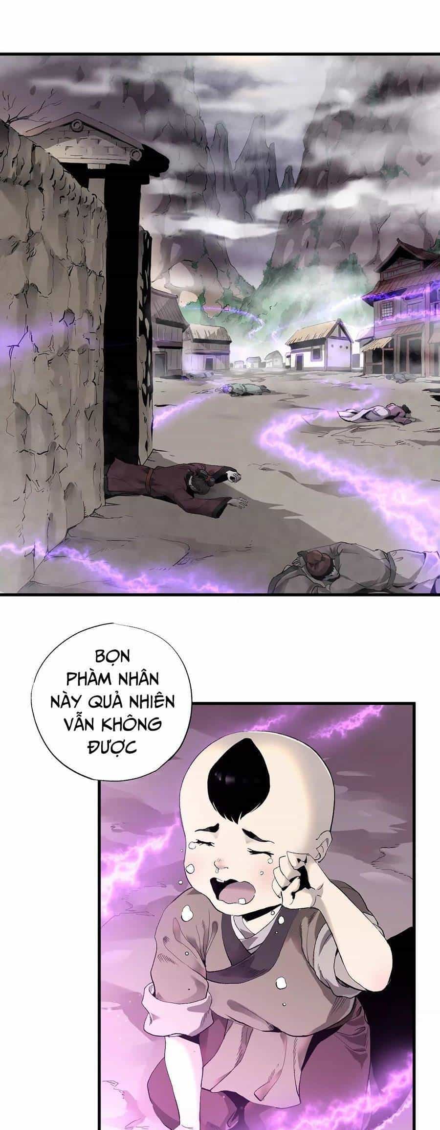 Ma Đạo Giới Bất Ổn - Chương 2 - ảnh 3