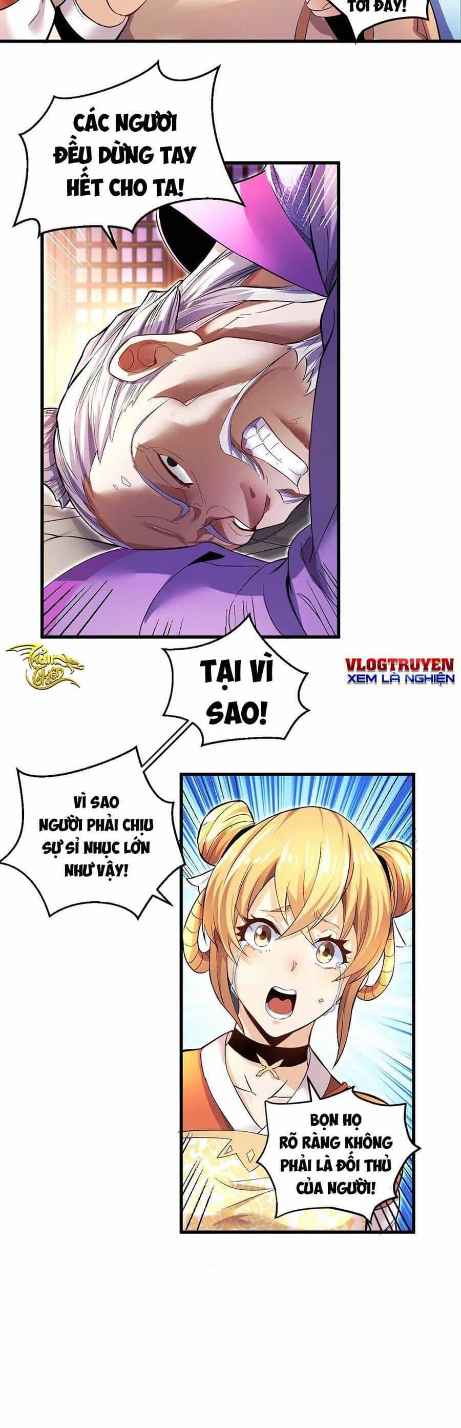 Ma Đạo Giới Bất Ổn - Chương 2 - ảnh 48
