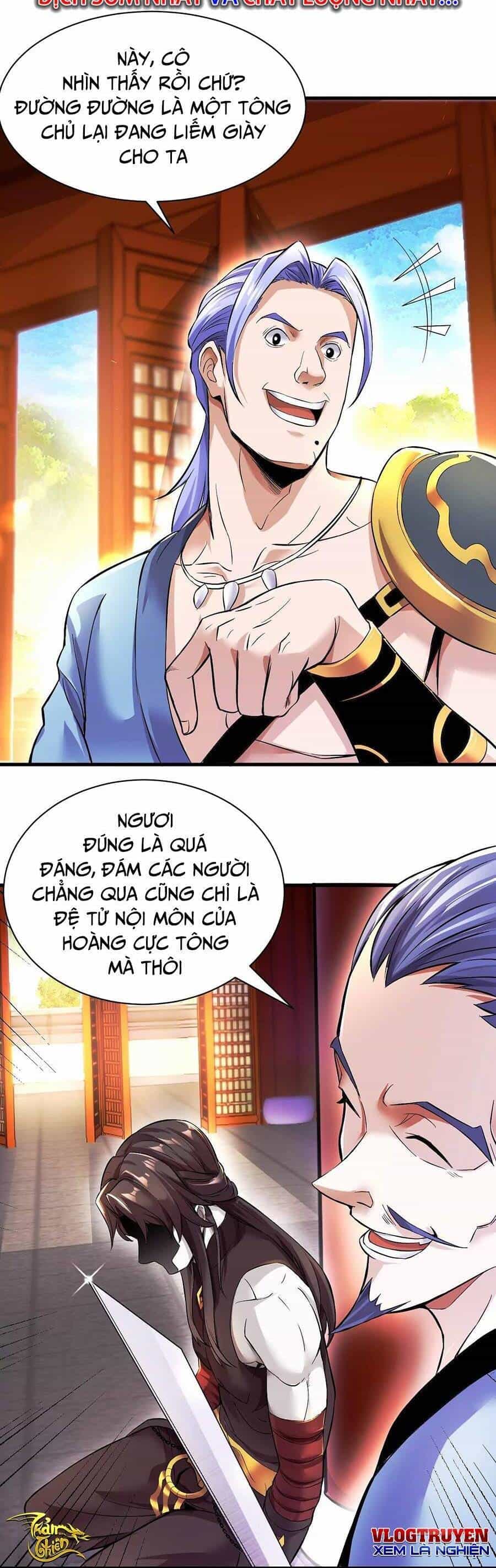 Ma Đạo Giới Bất Ổn - Chương 2 - ảnh 50