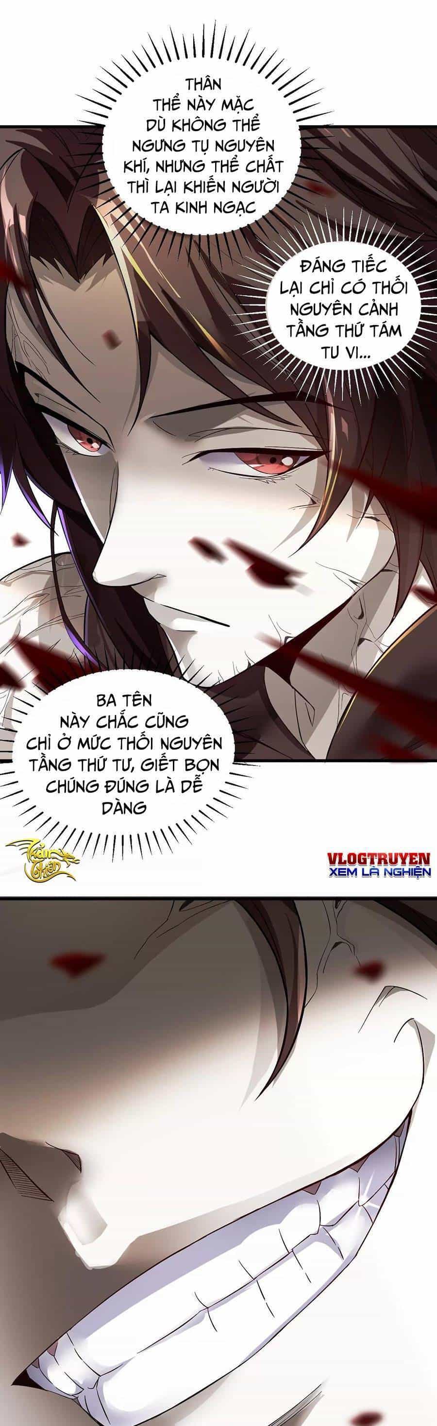 Ma Đạo Giới Bất Ổn - Chương 2 - ảnh 54