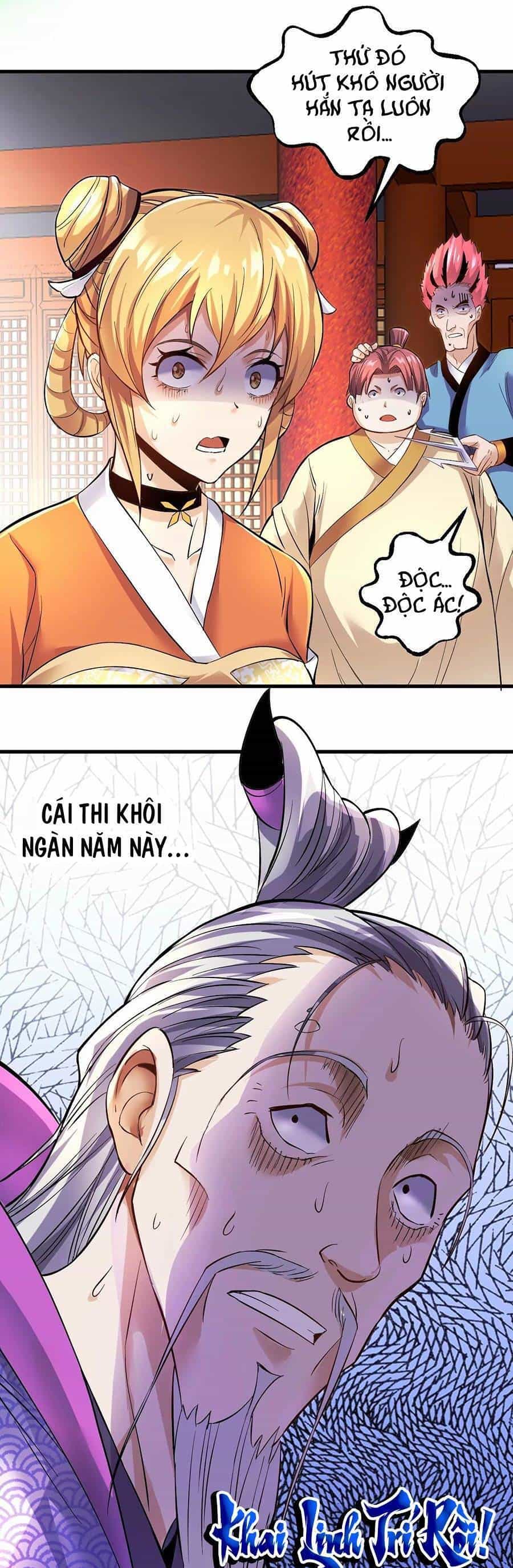 Ma Đạo Giới Bất Ổn - Chương 2 - ảnh 59