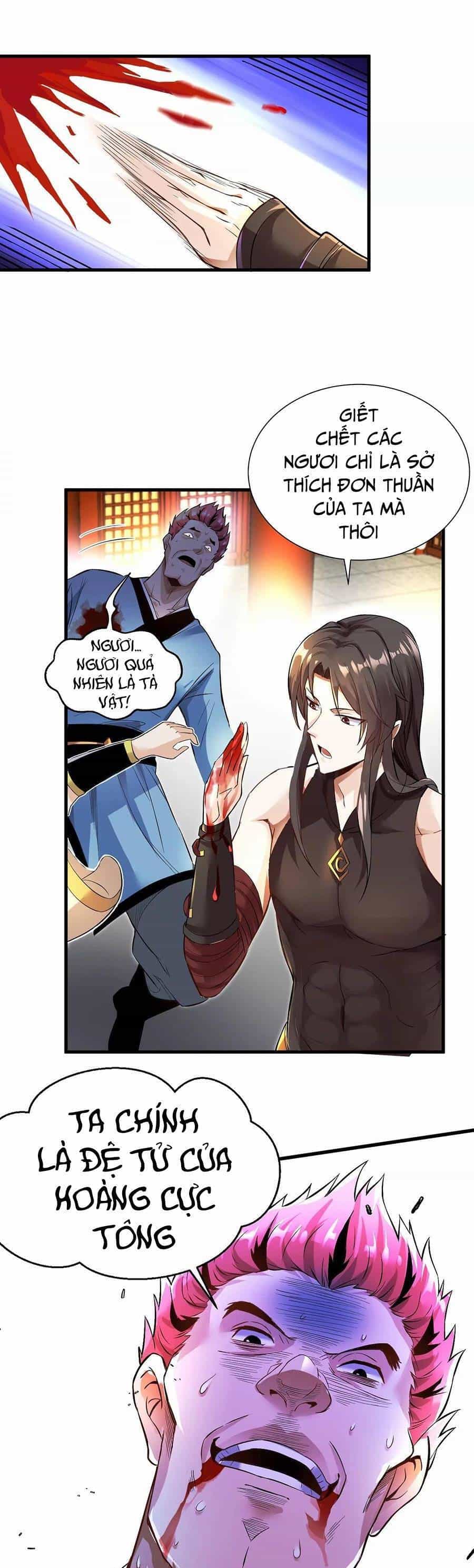 Ma Đạo Giới Bất Ổn - Chương 2 - ảnh 68