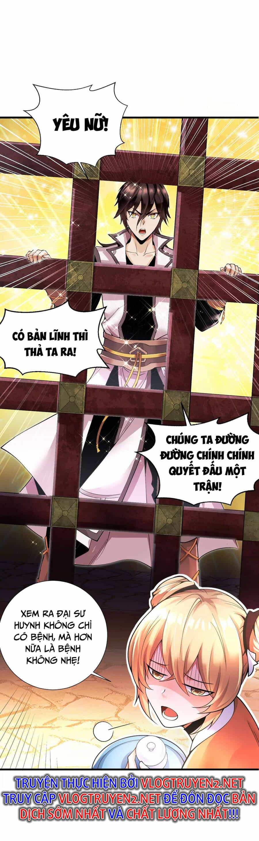 Ma Đạo Giới Bất Ổn - Chương 3 - ảnh 16