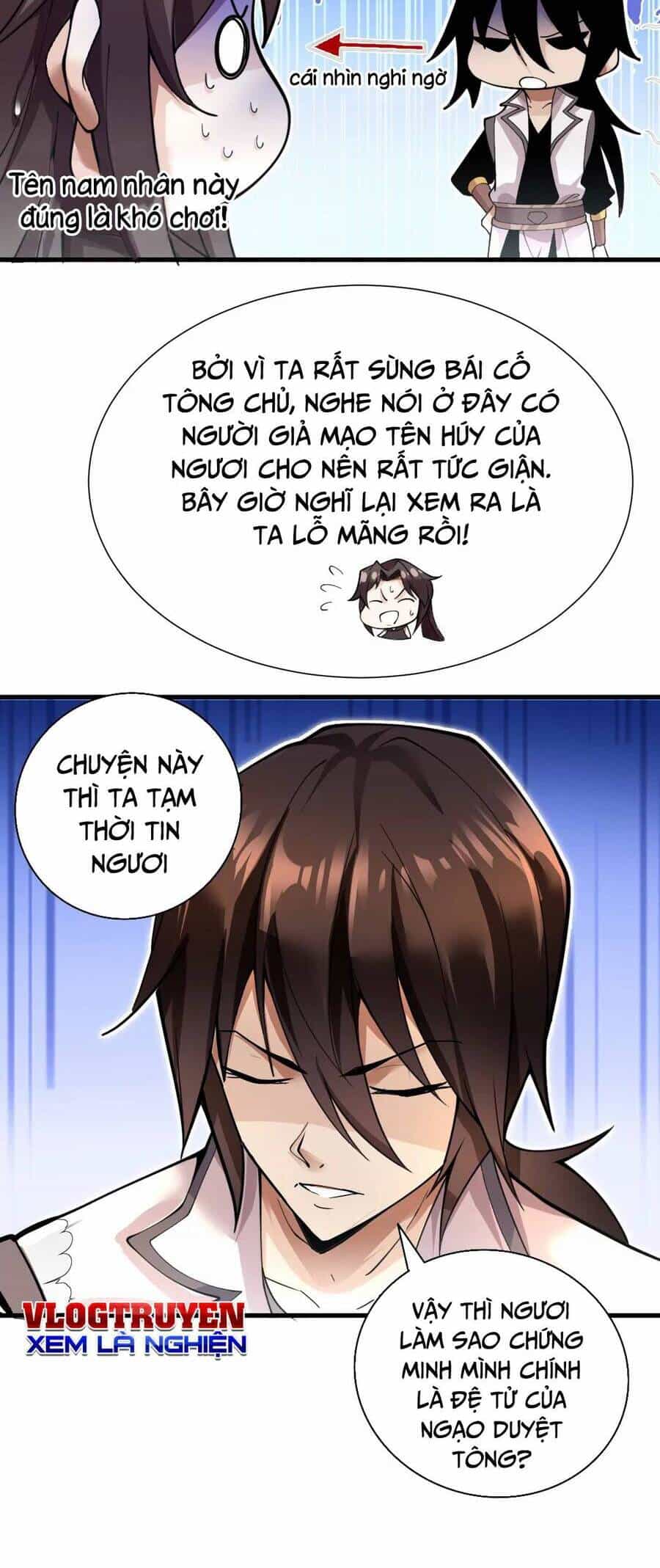 Ma Đạo Giới Bất Ổn - Chương 3 - ảnh 37