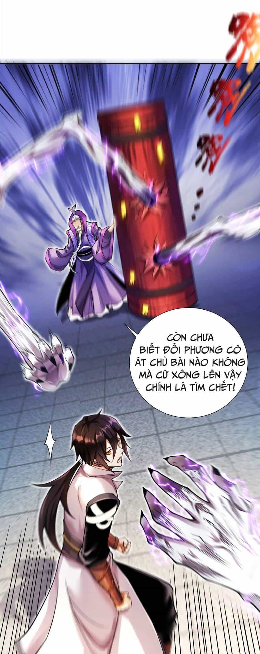 Ma Đạo Giới Bất Ổn - Chương 4 - ảnh 19