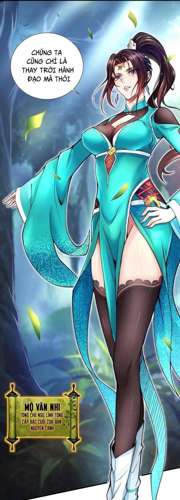 Ma Đạo Giới Bất Ổn - Chương 5 - ảnh 22