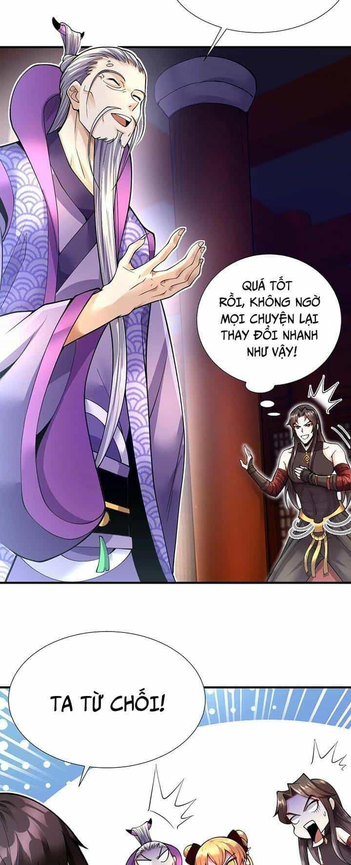 Ma Đạo Giới Bất Ổn - Chương 5 - ảnh 3