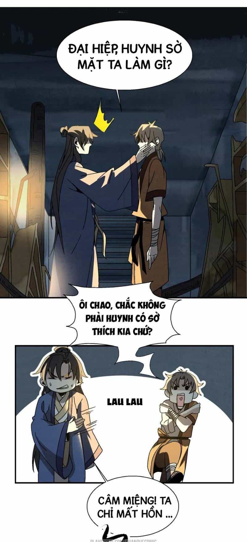 Ma Giáo Giáo Chủ Tái Xuất Giang Hồ - Chương 19 - ảnh 38