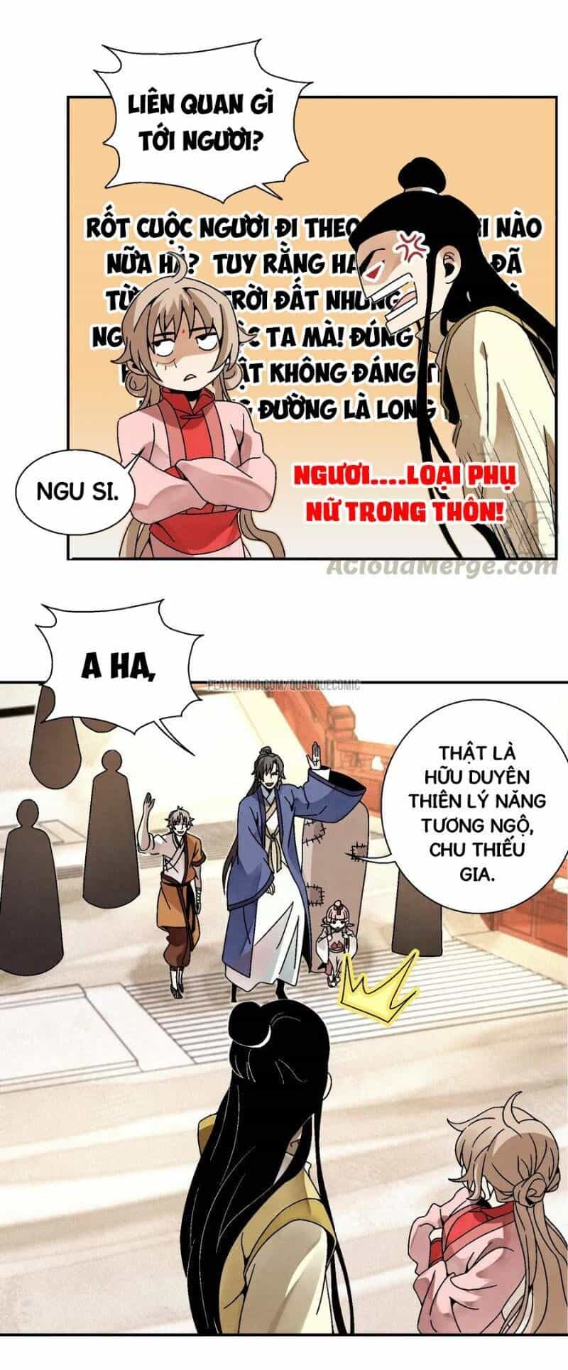 Ma Giáo Giáo Chủ Tái Xuất Giang Hồ - Chương 25 - ảnh 7