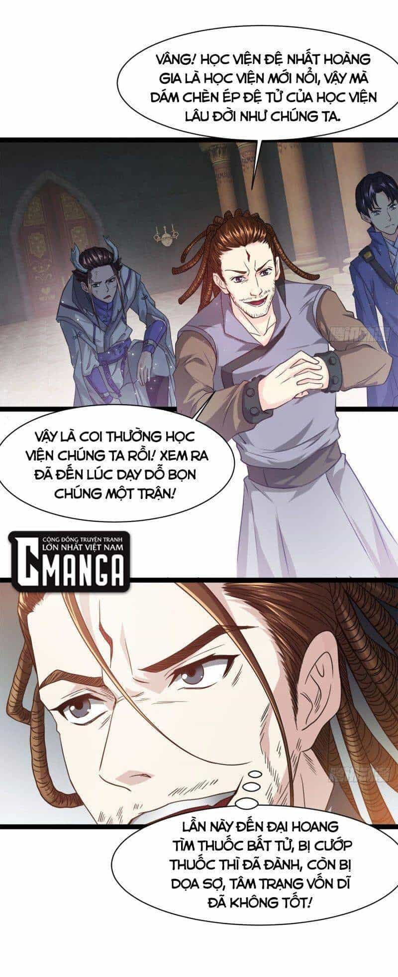 Ma Hoàng Sư Đệ Quả Thực Quá Chung Tình - Chương 27 - ảnh 8
