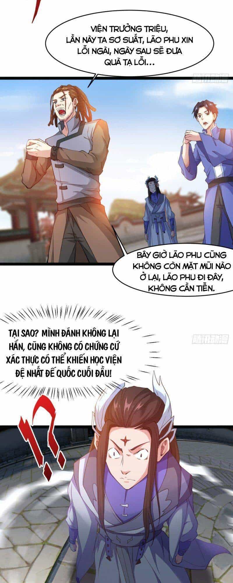 Ma Hoàng Sư Đệ Quả Thực Quá Chung Tình - Chương 28 - ảnh 29