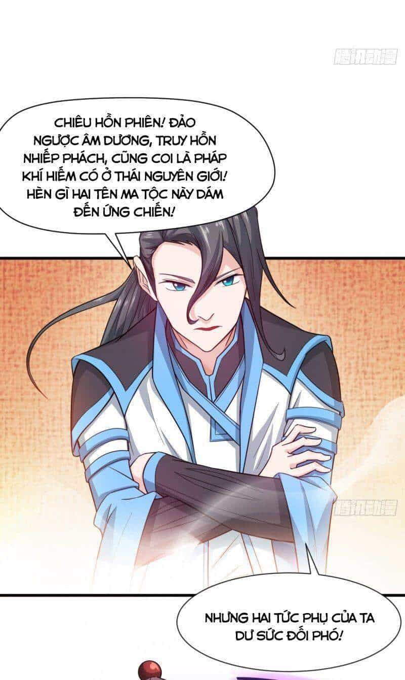 Ma Hoàng Sư Đệ Quả Thực Quá Chung Tình - Chương 34 - ảnh 8