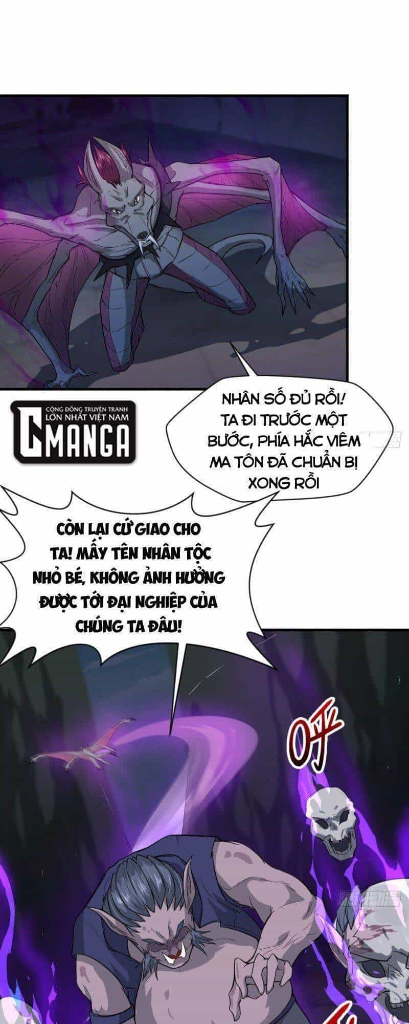 Ma Hoàng Sư Đệ Quả Thực Quá Chung Tình - Chương 35 - ảnh 1