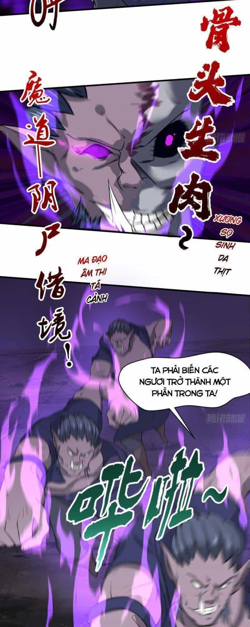 Ma Hoàng Sư Đệ Quả Thực Quá Chung Tình - Chương 35 - ảnh 3