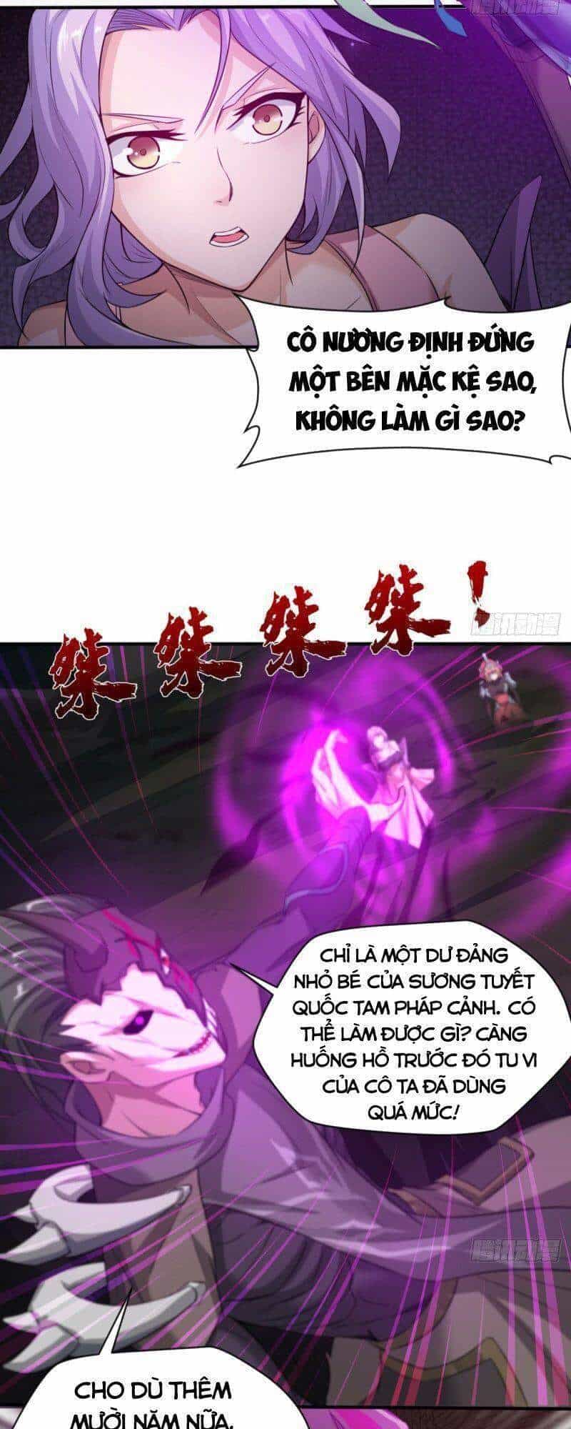 Ma Hoàng Sư Đệ Quả Thực Quá Chung Tình - Chương 41 - ảnh 27