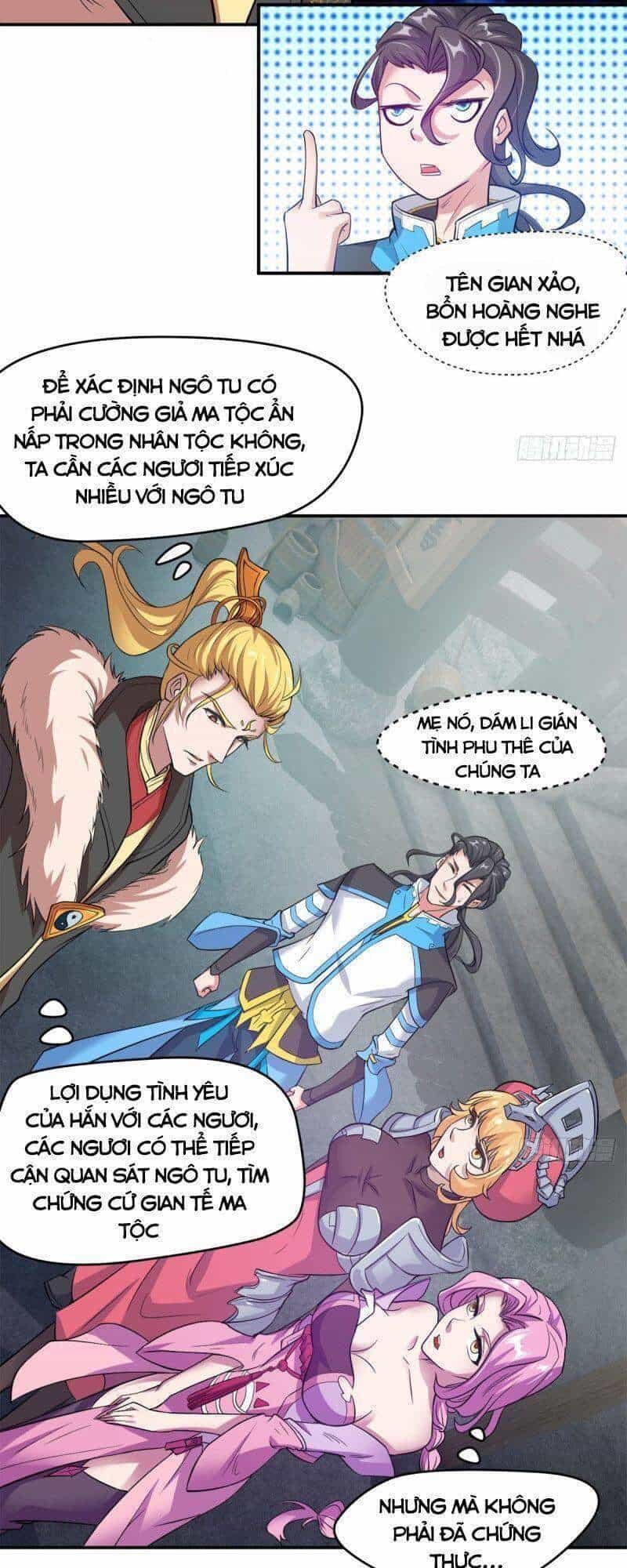 Ma Hoàng Sư Đệ Quả Thực Quá Chung Tình - Chương 48 - ảnh 39