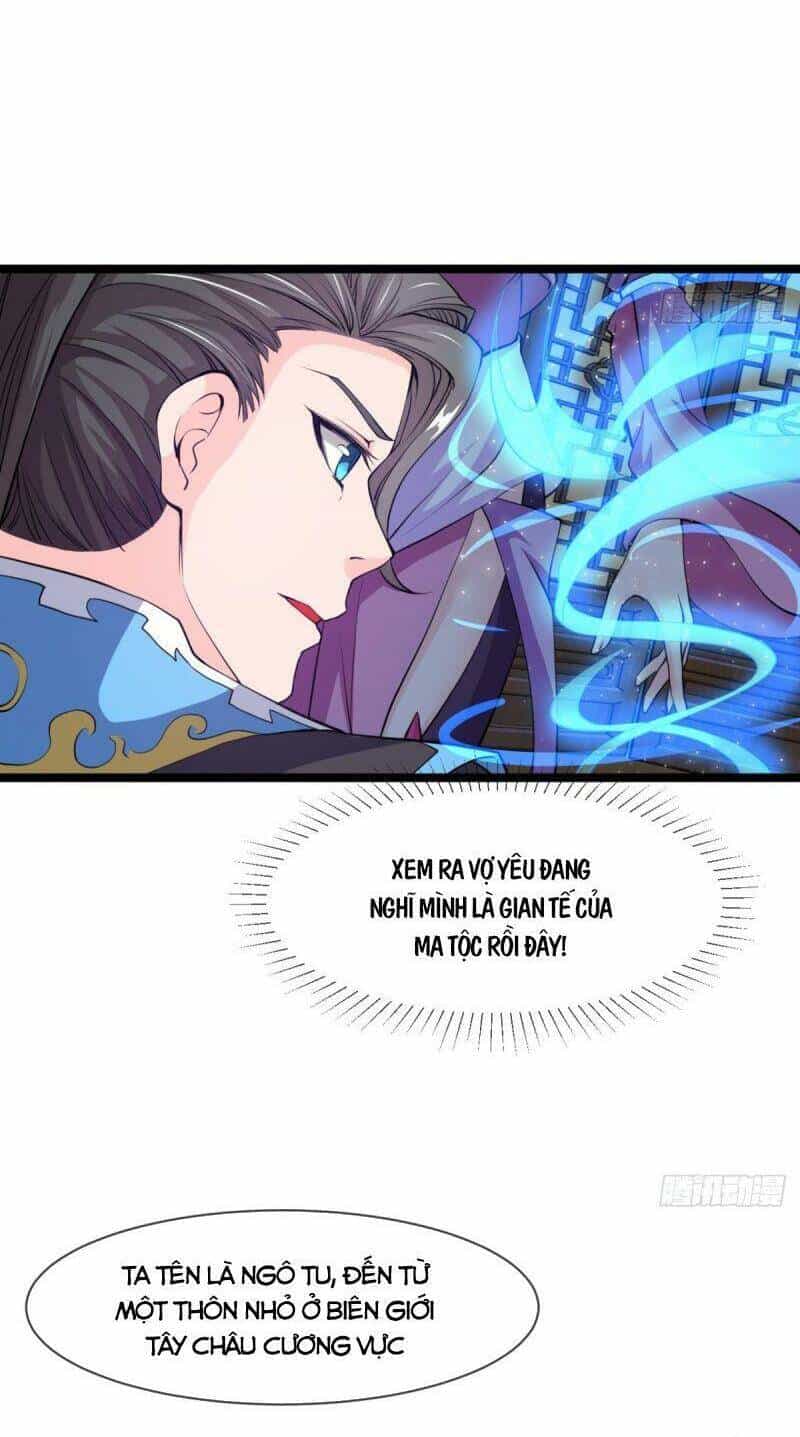 Ma Hoàng Sư Đệ Quả Thực Quá Chung Tình - Chương 5 - ảnh 4