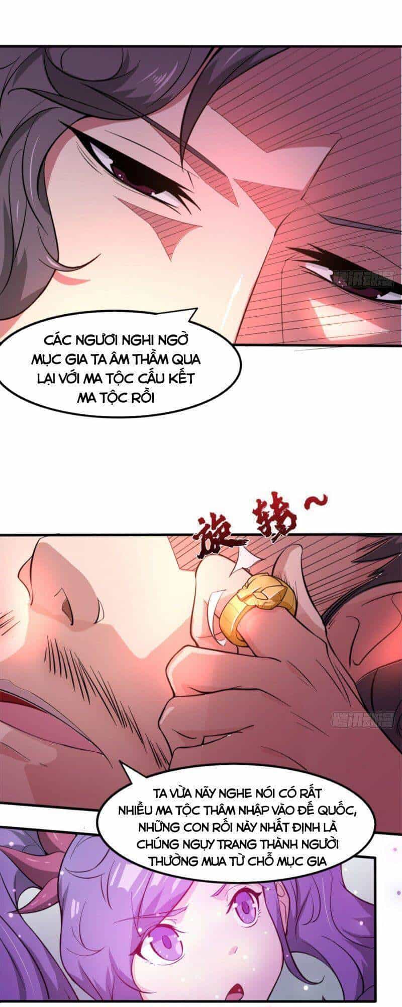 Ma Hoàng Sư Đệ Quả Thực Quá Chung Tình - Chương 55 - ảnh 23