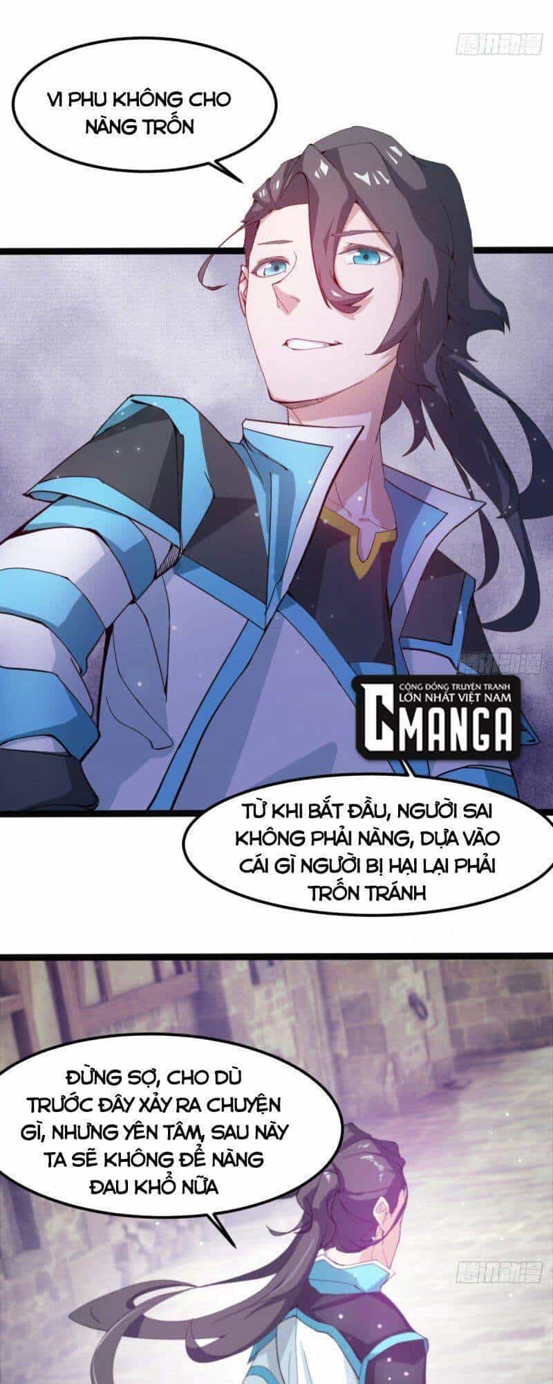 Ma Hoàng Sư Đệ Quả Thực Quá Chung Tình - Chương 55 - ảnh 9