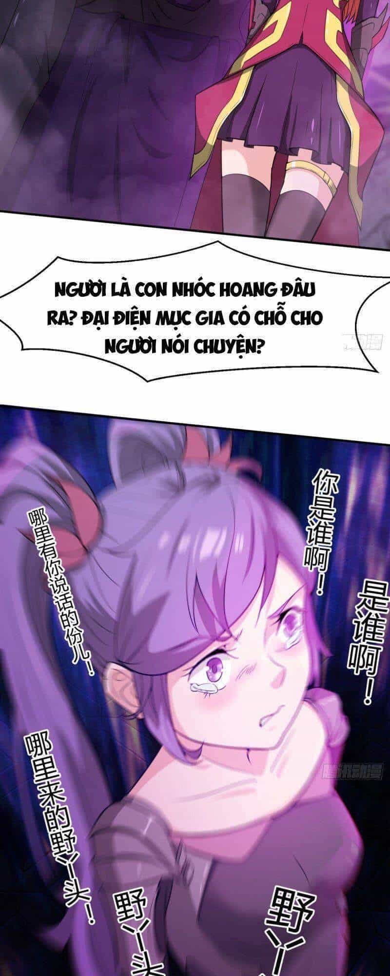 Ma Hoàng Sư Đệ Quả Thực Quá Chung Tình - Chương 56 - ảnh 3