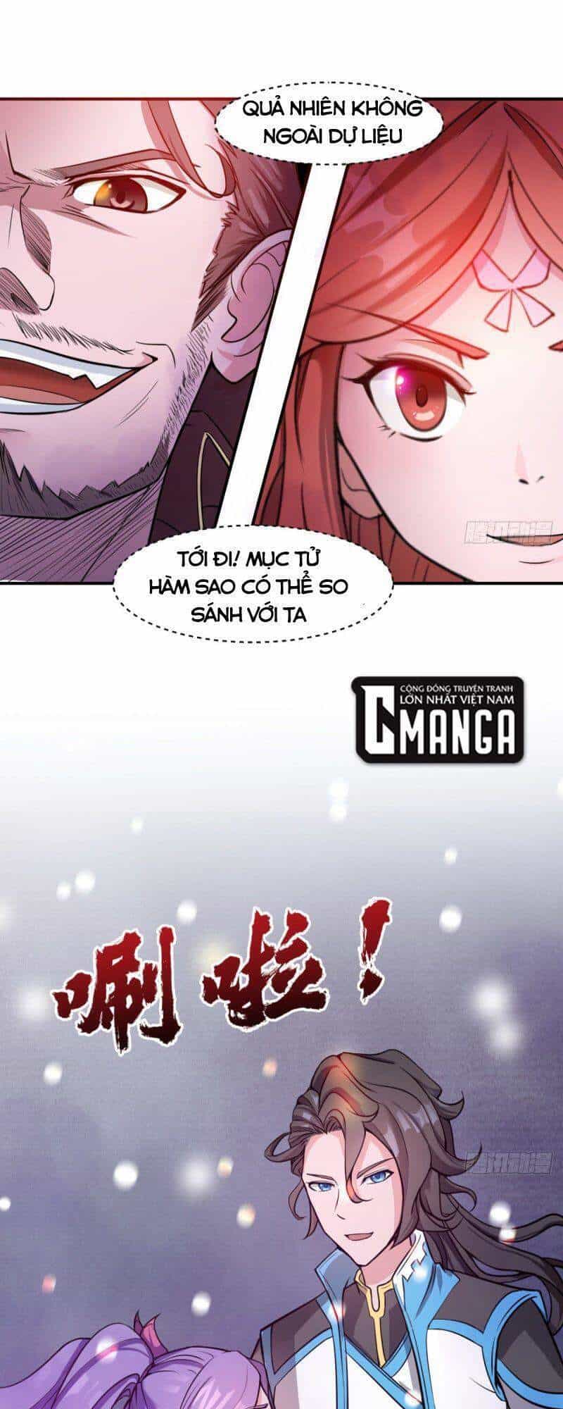 Ma Hoàng Sư Đệ Quả Thực Quá Chung Tình - Chương 57 - ảnh 37