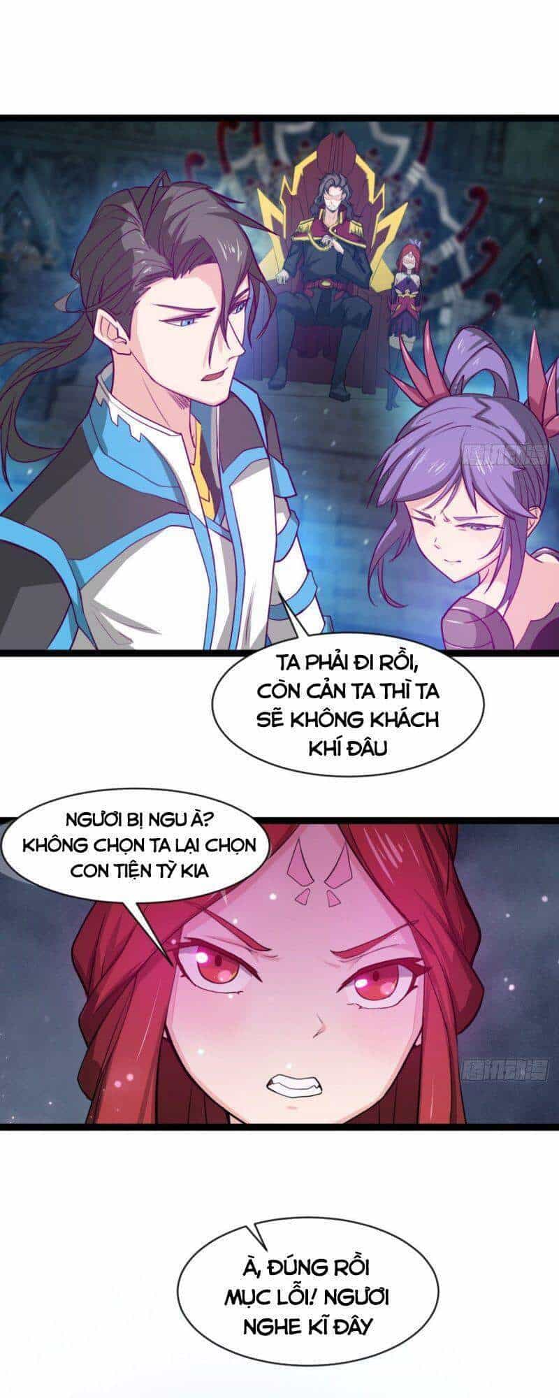 Ma Hoàng Sư Đệ Quả Thực Quá Chung Tình - Chương 58 - ảnh 3