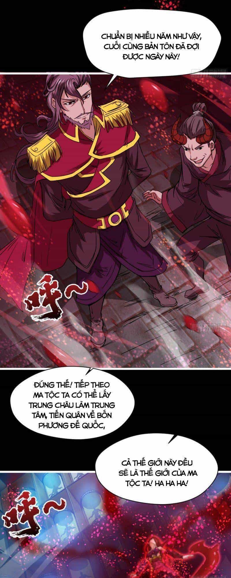 Ma Hoàng Sư Đệ Quả Thực Quá Chung Tình - Chương 69 - ảnh 7