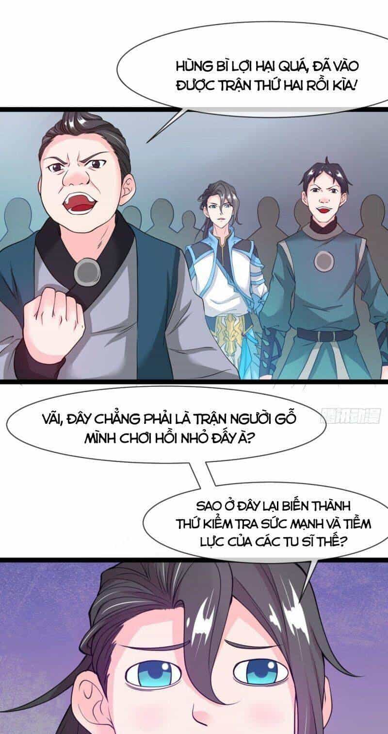 Ma Hoàng Sư Đệ Quả Thực Quá Chung Tình - Chương 7 - ảnh 27