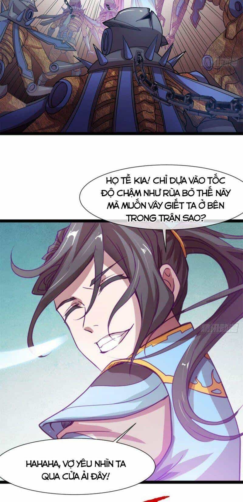 Ma Hoàng Sư Đệ Quả Thực Quá Chung Tình - Chương 9 - ảnh 32