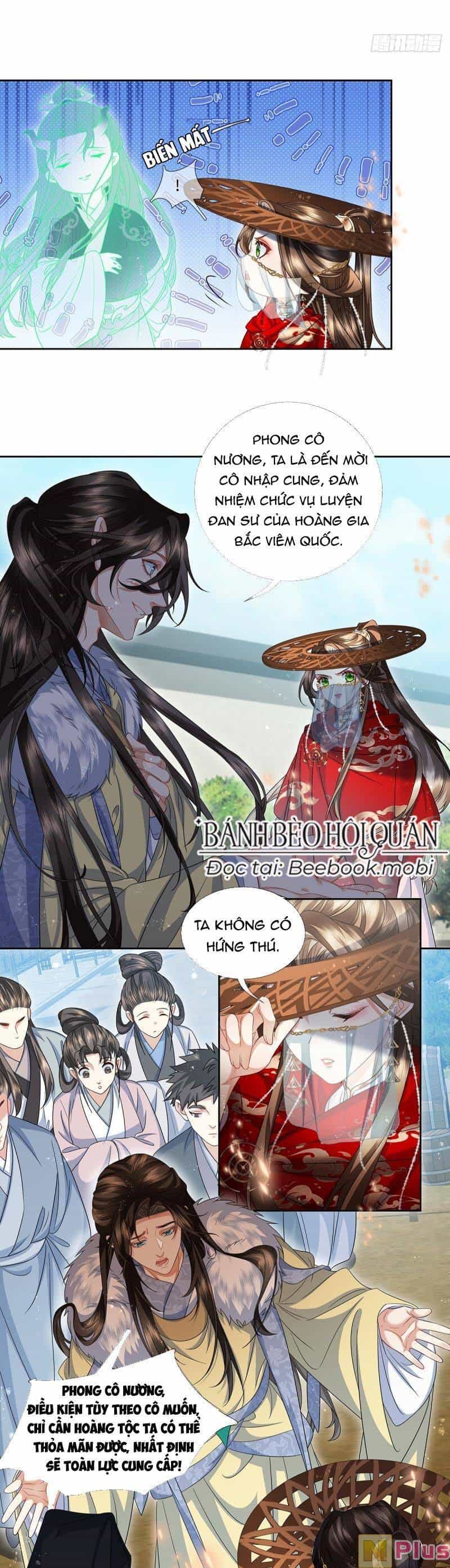 Ma Hoàng Tiên Y: Tà Đế Phu Nhân Vừa Oanh Vừa Lạnh - Chương 22 - ảnh 9