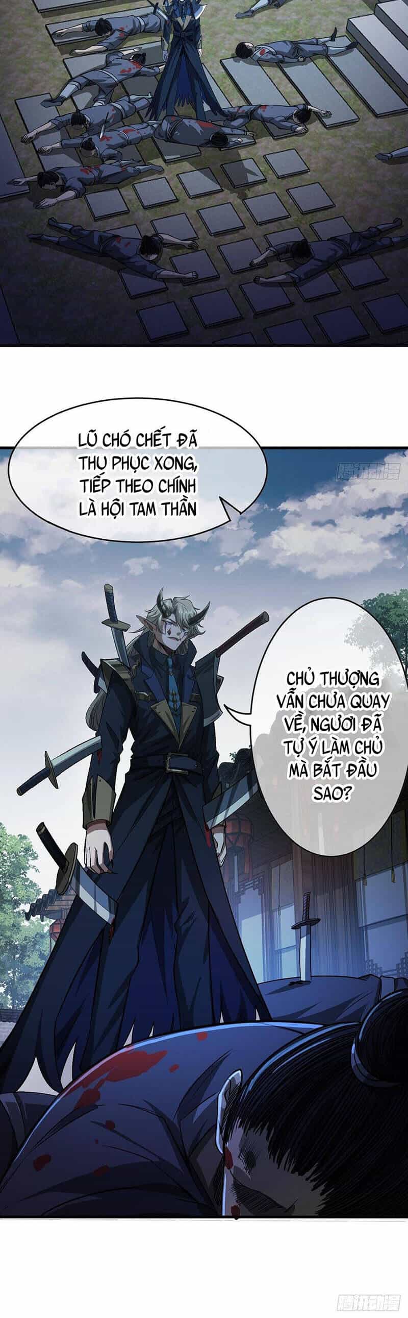 Ma Lâm Thiên Hạ - Chương 12 - ảnh 18