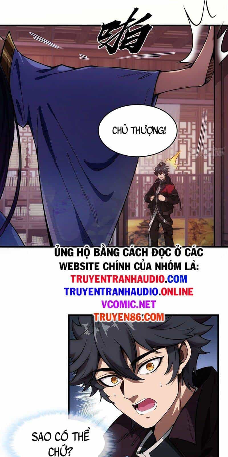 Ma Lâm Thiên Hạ - Chương 3 - ảnh 21