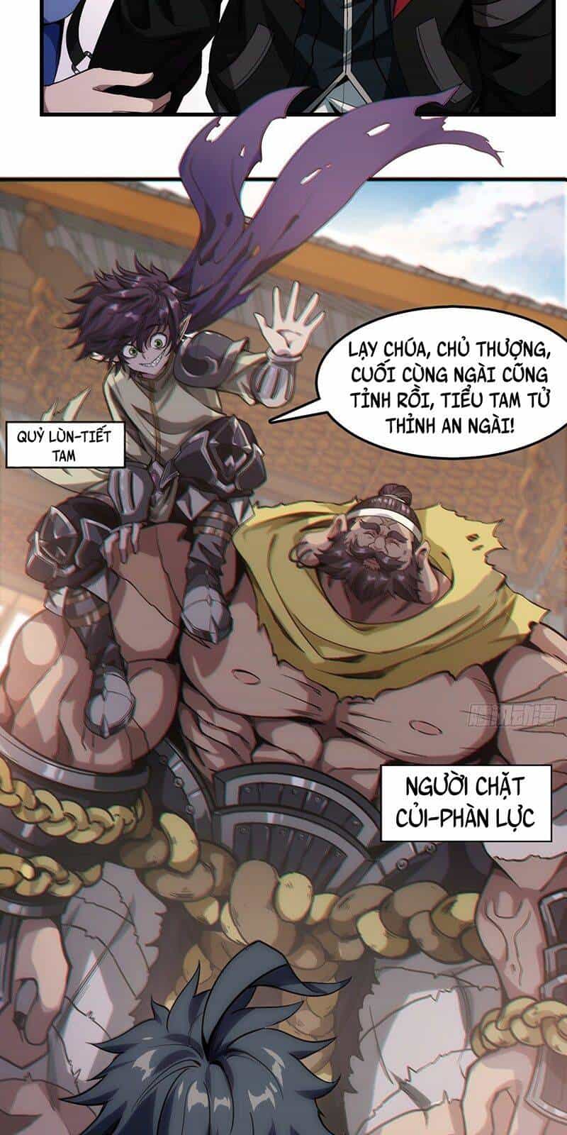 Ma Lâm Thiên Hạ - Chương 3 - ảnh 35