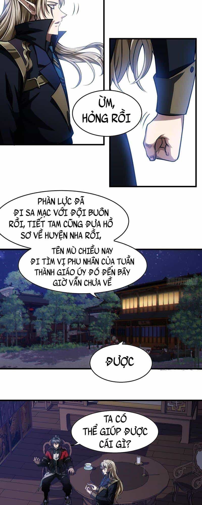 Ma Lâm Thiên Hạ - Chương 5 - ảnh 20