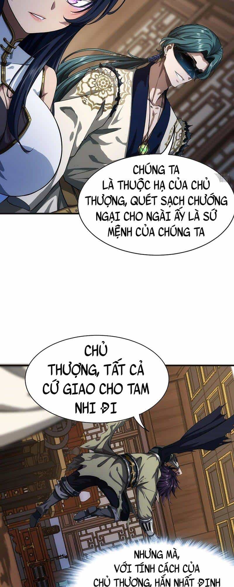 Ma Lâm Thiên Hạ - Chương 8 - ảnh 24