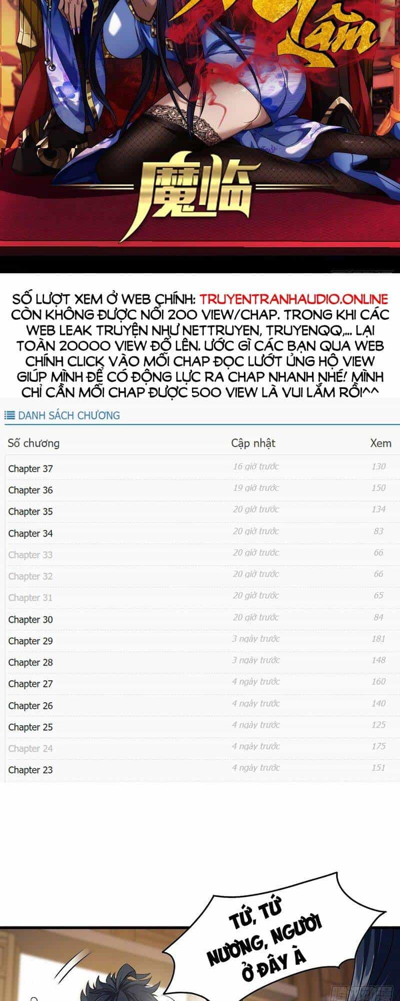 Ma Lâm Thiên Hạ - Chương 8 - ảnh 5