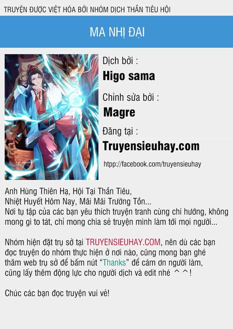 Ma Nhị Đại - Chương 14 - ảnh 1